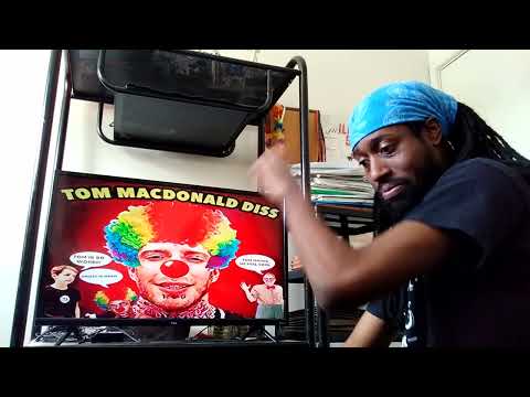TOM MACDONALD DISS - By Grizzy Hendrix- REACTION 2/2 | CERTAIN TOM FANS GOTTA BE MORE OPEN-MINDED