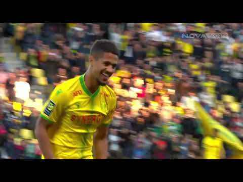 FC Nantes Atlantique 2-1 Clermont Foot Auvergne Cl...