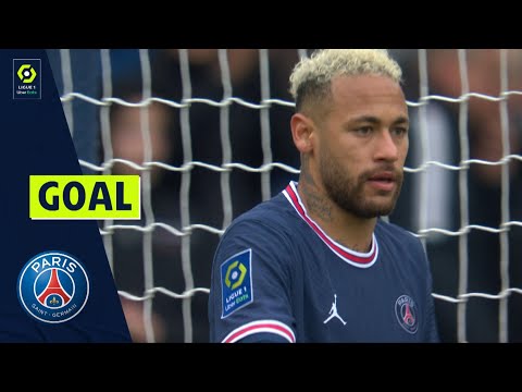 Goal  NEYMAR JR (52' - PSG) PARIS SAINT-GERMAIN - FC GIRONDINS DE BORDEAUX (3-0) 21/22