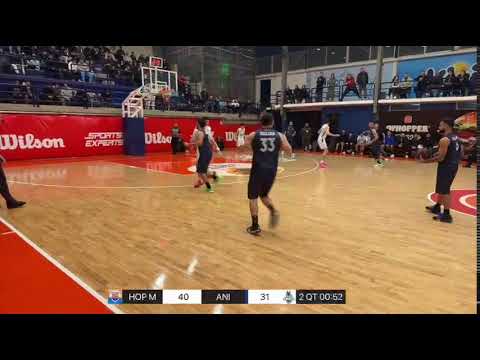 LBL D3 SEMI-FINAL Game 2: Hoops Metn vs Anibal HOP M VS ANI