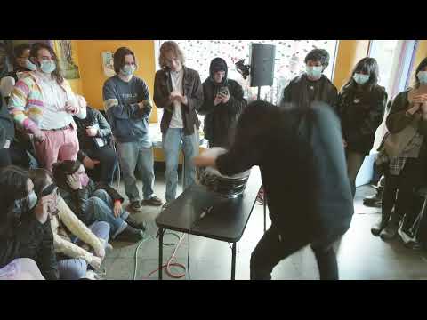 [Highlights] February 14, 2025 @RyosukeKiyasu snare drum solo show in Corvallis, OR, USA