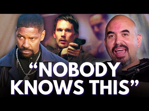 Untold, Unscripted Moments with Denzel Washington in Training Day, Method Acting As a Gangster