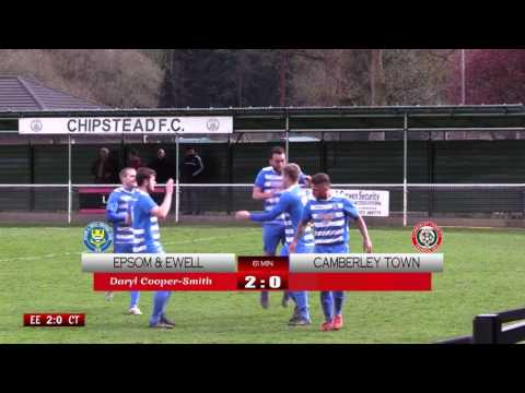 16-04-16 | Camberley Town v Epson & Ewell (Away) | League | Highlights