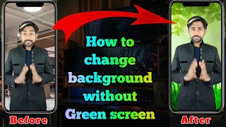 How to change background in video without green screen