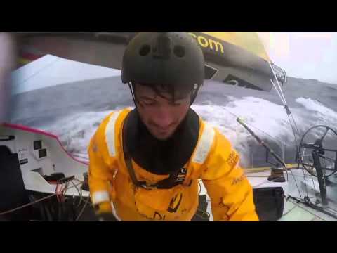 Triumph for Abu Dhabi Ocean Racing on Leg 5 of the Volvo Ocean Race