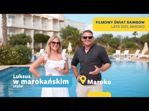 Zobacz marokańską odsłonę hoteli Radisson! Rainbow zaprasza na błękitną północ Maroka 🌞 🌴