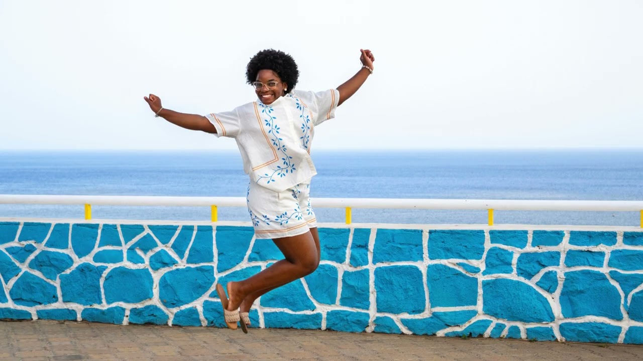 Nidiane Monteiro, 14, Cabo Verde. Photographer: Frank Dejongh
