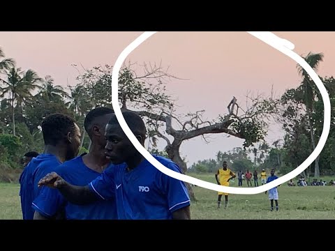 Neste campo de futebol tem uma árvore no meio! Ecologicamente sustentável #futebolamador #desporto