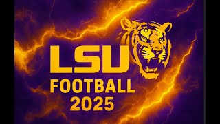 LSU Football intro/ hype video 2025