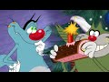 क्रिसमस पर आपदा Oggy And The Cockroaches हिंदी Hindi Cartoons Fo