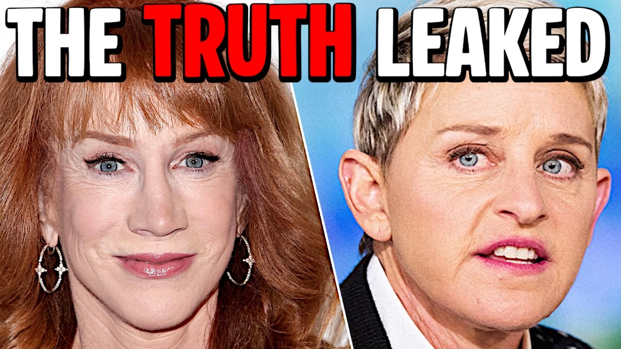 Kathy Griffin Exposed Ellen DeGeneres for what she did on Epstein Island