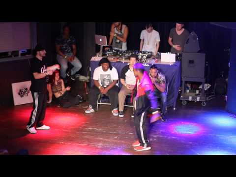 0229 Dance Battle Top 4 HipHop Steve Veusty vs Angelo Pardo