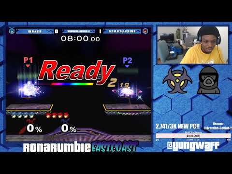 Rona Rumble: East Coast VI | Maher (Marth) vs DONTTESTME (Zain)