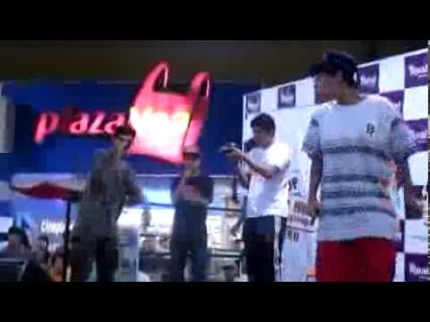 Batalla de Gallos  Gasper  Vs JR 100