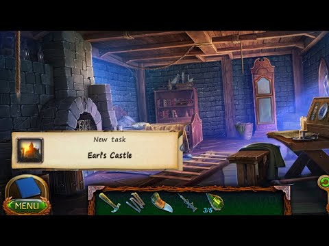 Lost Lands 4: The Wanderer - Task 5 Earl's Castle Full Walkthrough | All Puzzle Solutions & Clues