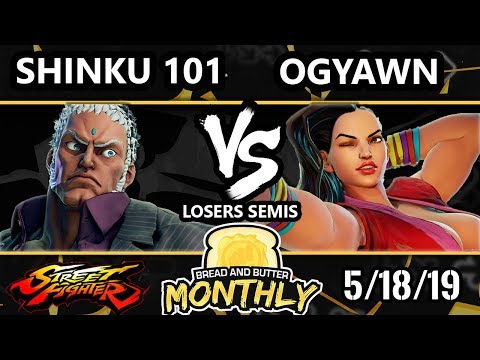 BnB 12 SFV - Shinku 101 (Urien) Vs. ogyawn (Laura) - Street Fighter V Losers Semis