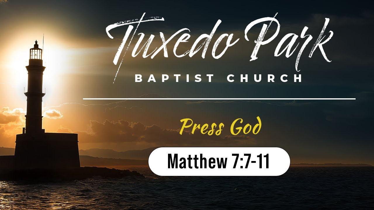Press God | Rev. Eddie Smith