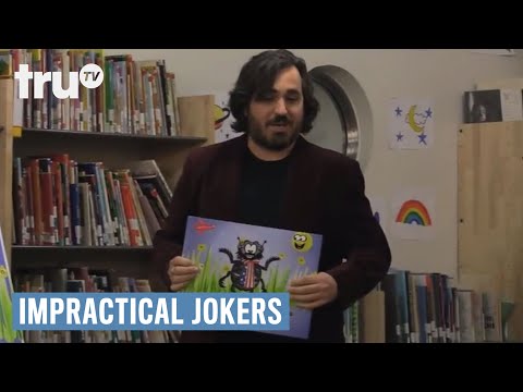 Impractical Jokers - Disturbed Children's Book Author (Punishment) | truTV