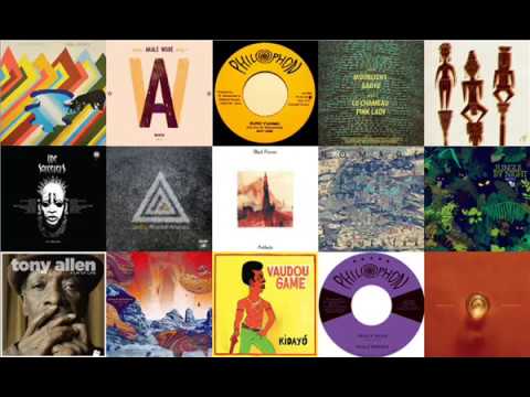 2010s Afrobeat & Ethio-jazz [Groove Compil. 3]