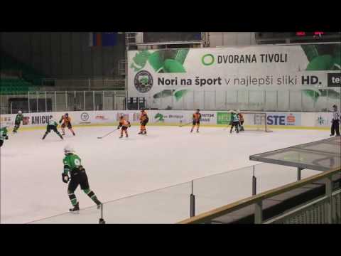 U-14 DP 18.1.2017 HK Olimpija - HDK Maribor 8:2, Utrinki s tekme