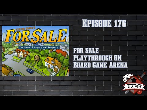 For Sale Playthrough on Board Game Arena
