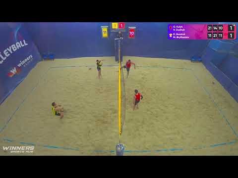 22:45 O.Kulyk / V.Dudnyk - D.Hurshal / M.Brylliantov | Winners Beach Volleyball