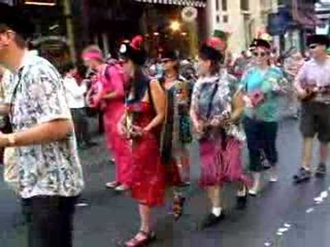 Soho Arts Parade 2007-NY Uke Ensemble