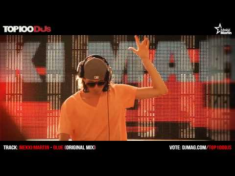 Vote for Mekki Martin on DJ MAG 2015