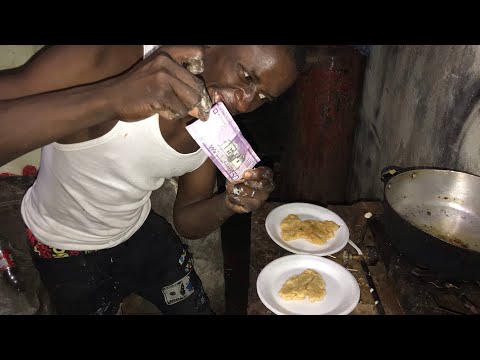 How to cook with only 50 Dominican pesos. Keep watching.