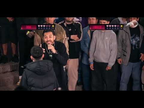 DANI VS LOKILLO  // Red Bull Batalla //5 VIDA #batallasderap