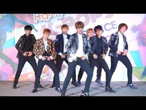 170923 [4K] BangEarn cover BTS - Blood Sweat & Tears @ HaHa Cover Dance 2017 (Audition)