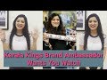 Kerela Kings Brand Ambassadors Richa Panai Talking About His Team