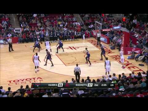 Patrick Beverly Highlights Hawks vs. Rockets 12.20.2014 - 14 Points, 3 Assists