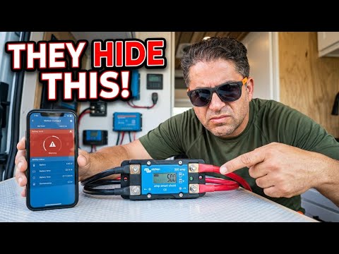 The Victron 500 amp Battery Shunt: What They Don't Tell You