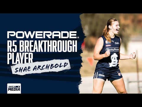 Shae Archbold | Rd 5 Powerade Breakthrough Player