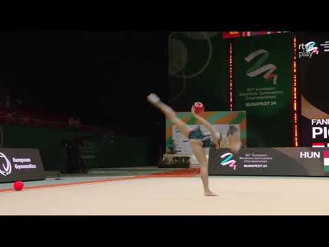 PIGNICZKI Fanni (HUN) BALL EF 34,85 - ECH Budapest 2024
