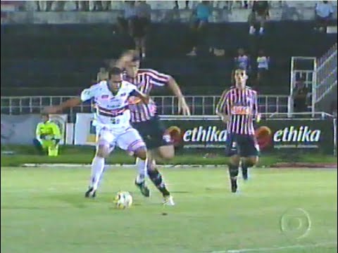 BOTAFOGO-SP 2x1 SÃO PAULO - Campeonato Paulista Série A1 2011 - Globo Esporte