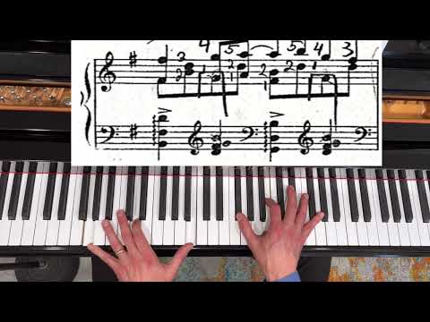 Ravel - Pavane pour une infante défunte (Pavane for a Dead Princess) - FINGERINGS and Tips.