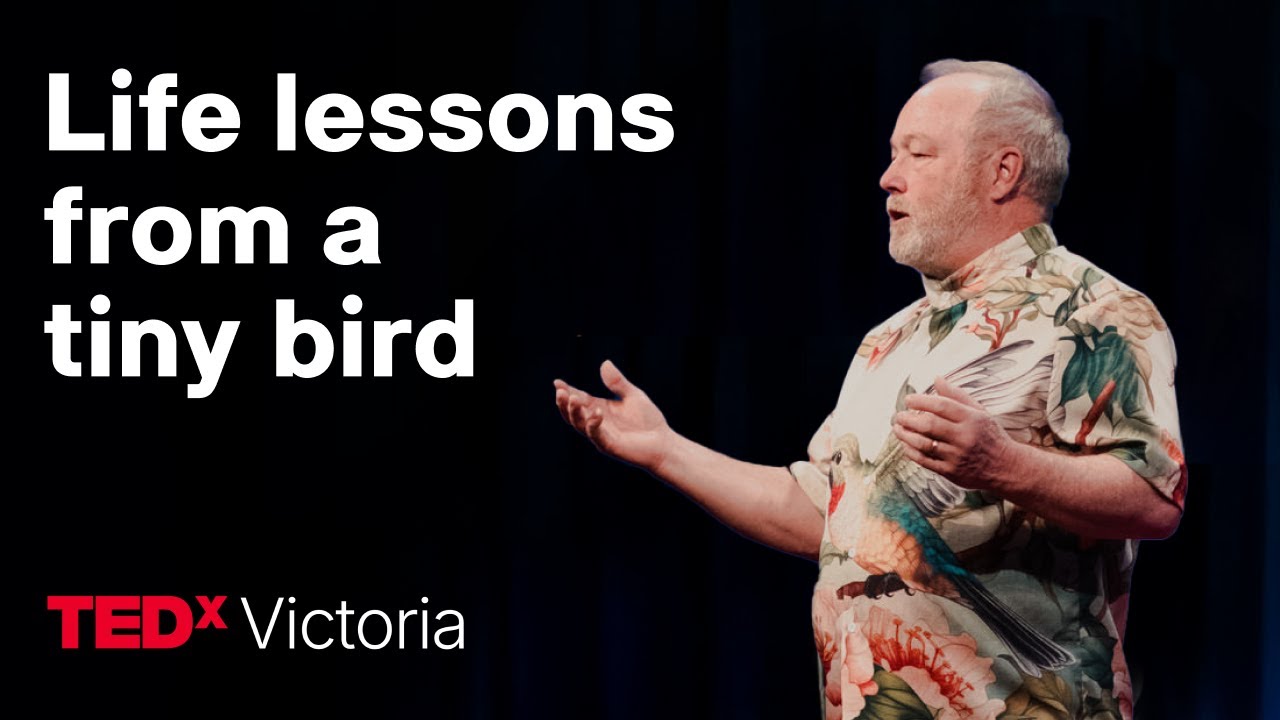 The miraculous life of a hummingbird | Eric Pittman | TEDxVictoria
