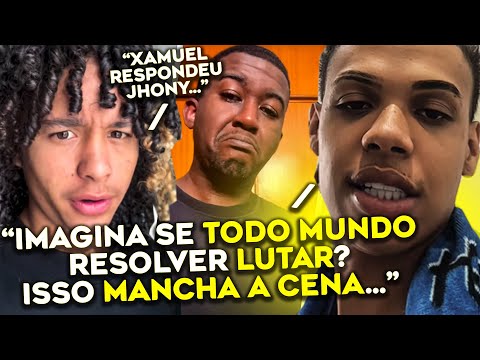 JOTAPÊ SOLTA O VERBO sobre JHONY x XAMUEL, e XAMUEL DESABAFA sobre NOVA PROVOCAÇÃO do JHONY...