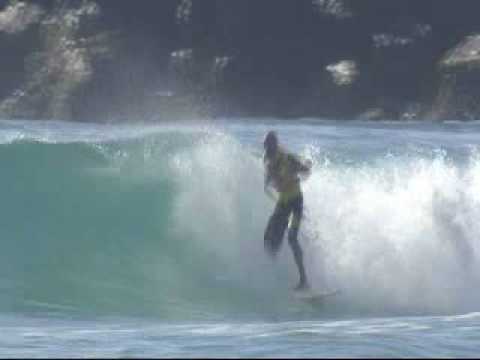 Kelly Slater Fin Diary - FCS Fins