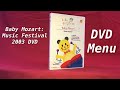 Baby Mozart Music Festival 2003 DVD Menu