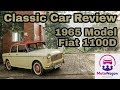 1965 Fiat 1100D Aka Premier Padmini Classic Car Review 1 Tamil MotoWagon