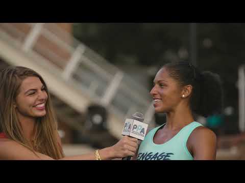 Behind Championship Point With Parenteau And Irvine! Women's Doubles Gold Final Point + Post Match