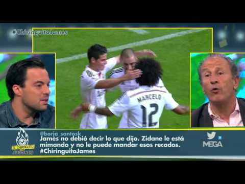 Nacho Peña: "No entiendo que James muerda la mano que le da de comer"