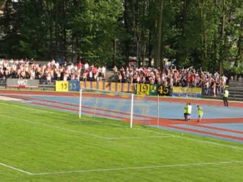 Oprawa meczu MKS Kutno - Warta Sieradz