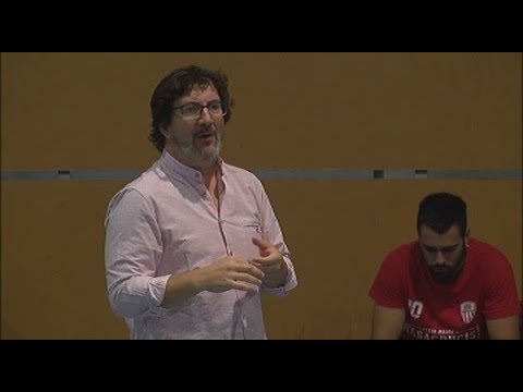 Exhibició de l'equip masculí de bàsquet del CN Terrassa davant el CB Vilatorrada