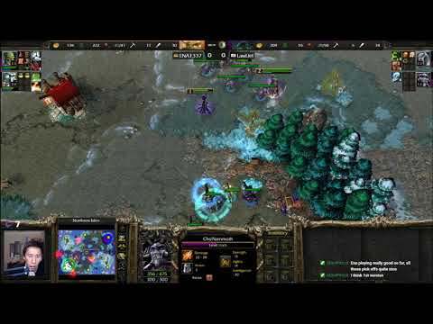 LawLiet (UD) vs Ena1337 (Orc) - WarCraft 3 - WC2792