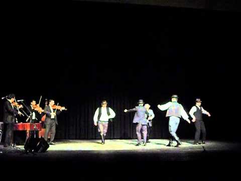 Mátyusföldi férfitáncok-Homokbödöge Te.