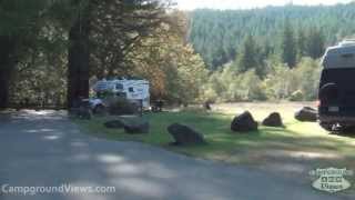 Albee Creek Campground - Humboldt Redwoods State Park Video